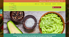 Desktop Screenshot of lacitaauthenticmexicanfood.com